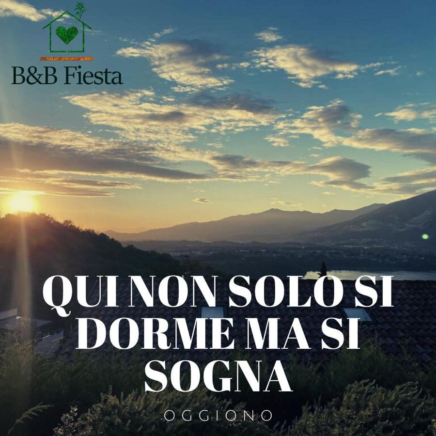 Villa Fiesta Oggiono Exterior foto